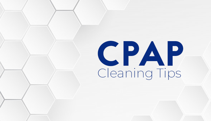 CPAP cleaning tips Anchorage sleep center