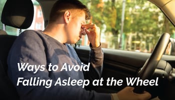 Ways to Avoid Sleeping While Driving