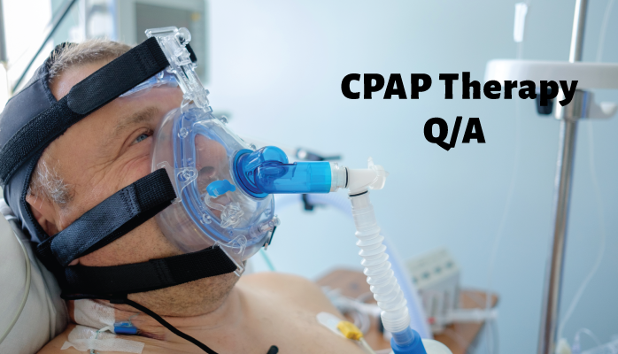 CPAP Therapy Q/A