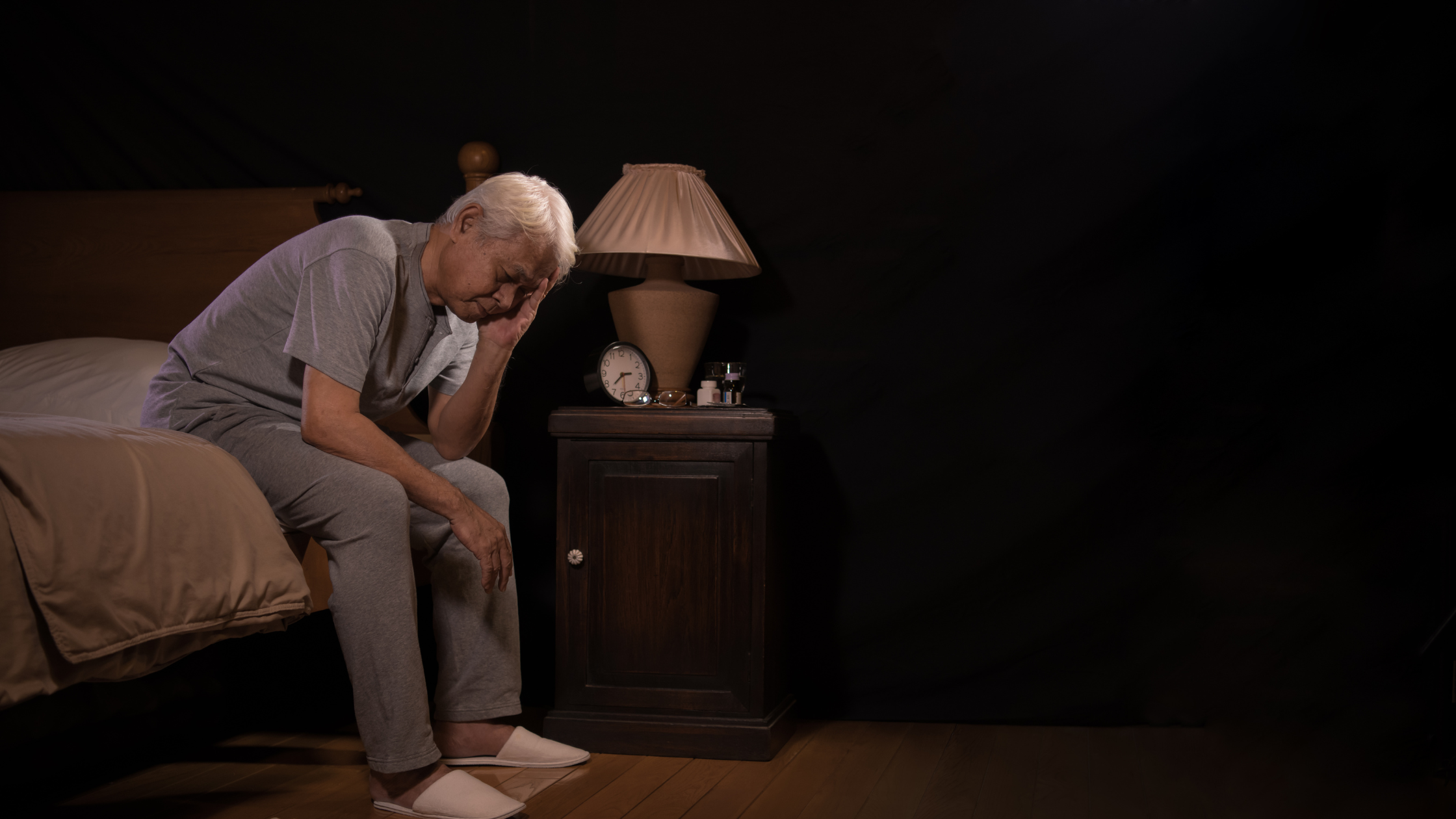 Image showcasing Causes of Insomnia in Older Adults: Understanding Sleep Challenges in Aging