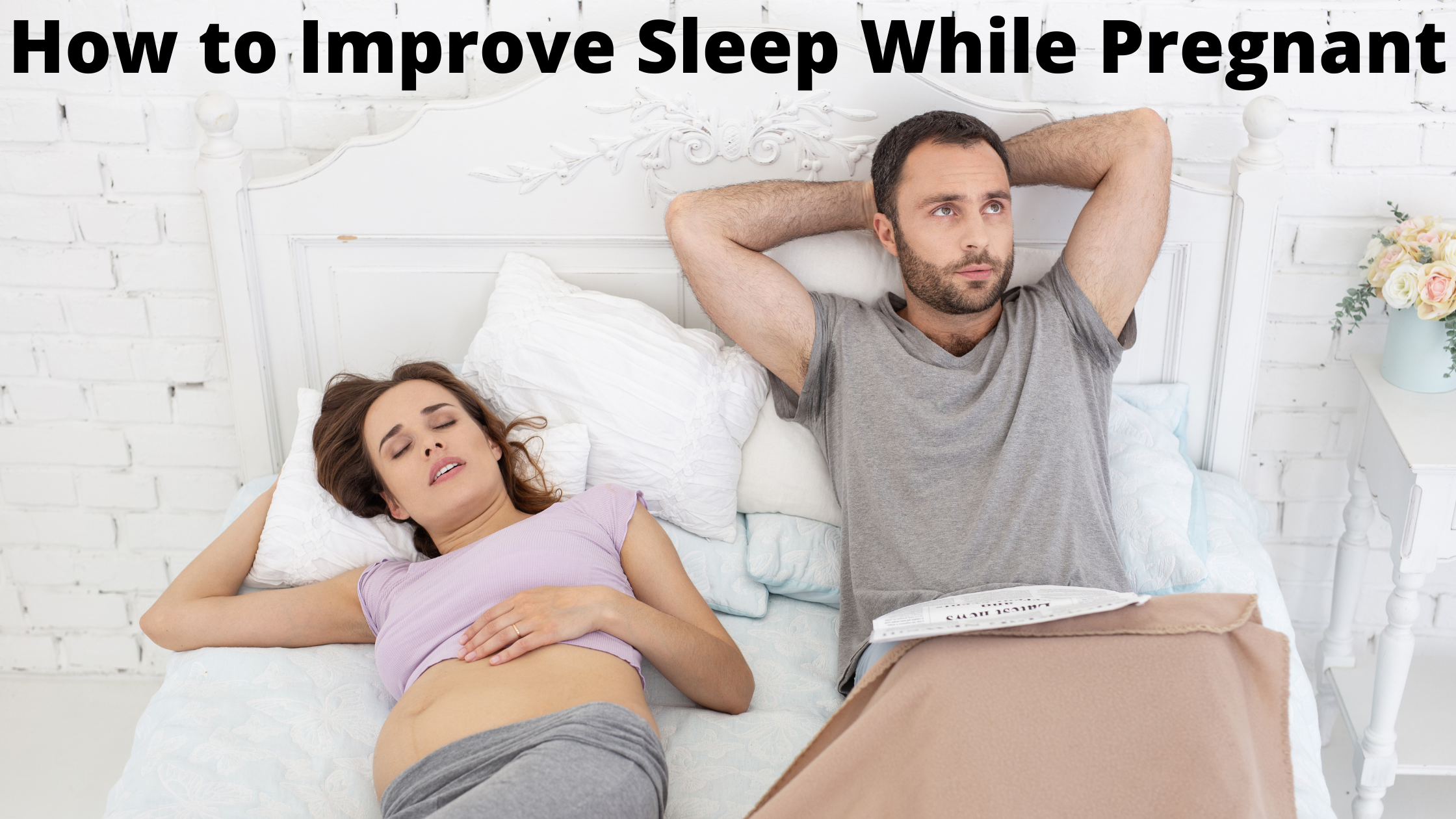How to Improve Sleep While Pregnant