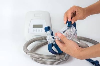 CPAP machines are usually used to treat OSA