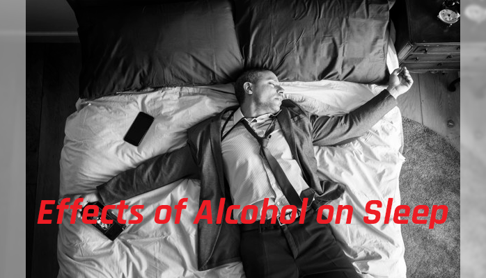 Effects of alcohol on sleep Anchorage Sleep Center blog