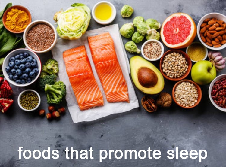 Foods that promote better sleep - Anchroage Sleep Center blog