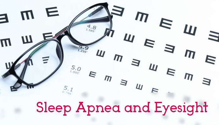 How sleep apnea affects eyesight