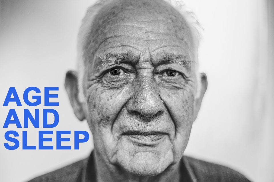 How sleep changes as we get older