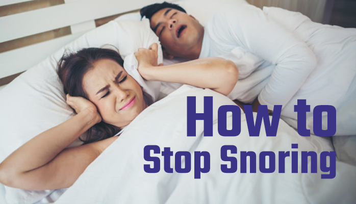 How to stop snoring - Anchorage Sleep Center blog