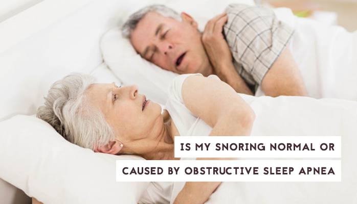 Is my loud snoring caused by obstructive sleep apnea - Anchorage Sleep Center