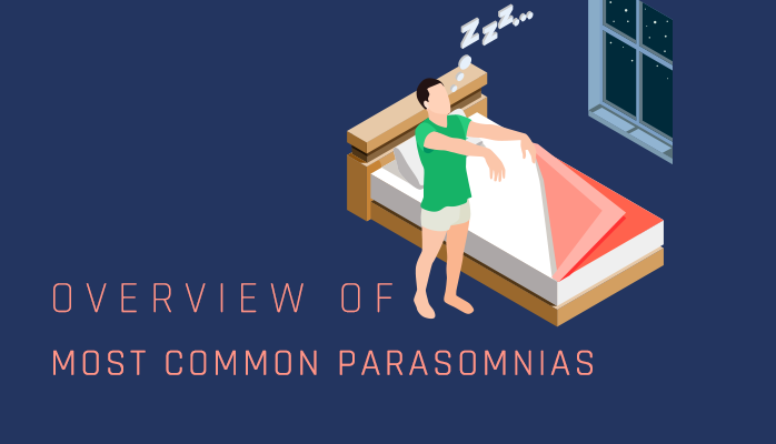 Overview of most common parasomnias - Anchorage Sleep Center