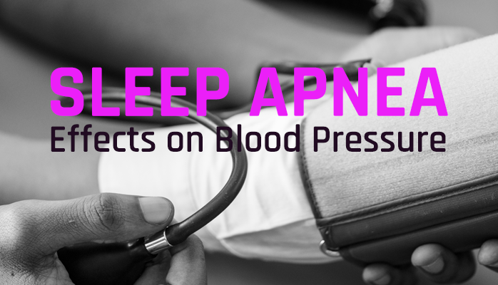 Sleep apnea link with high blood pressure