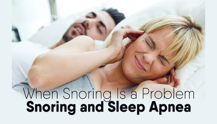 When snoring is a bigger problem - Anchorage Sleep Center blog