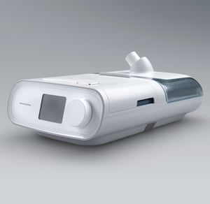 CPAP machines small and portable, like this one